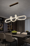 Crystal Modern LED Chandelier 1000 MM - Warm White