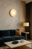 White Wabi Sabi Modern Wall Light for Living Room Dining Room Light