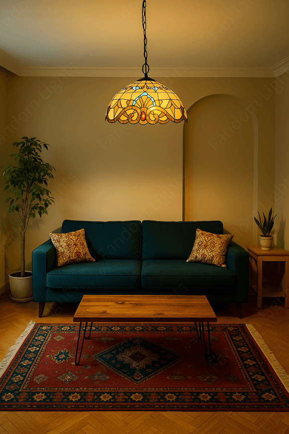 Tiffany Chandelier Light