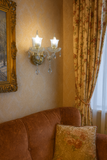2-Italian Wall Light Electroplated - Warm White