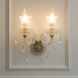2-Italian Wall Light Electroplated - Warm White