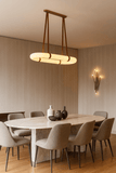 900x400 MM Stone CHANDELIER CEILING LIGHTS HANGING LAMP