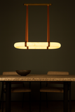 900x400 MM Stone CHANDELIER CEILING LIGHTS HANGING LAMP