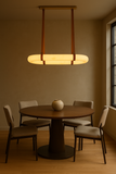 900x400 MM Stone CHANDELIER CEILING LIGHTS HANGING LAMP