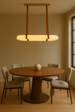 900x400 MM Stone CHANDELIER CEILING LIGHTS HANGING LAMP
