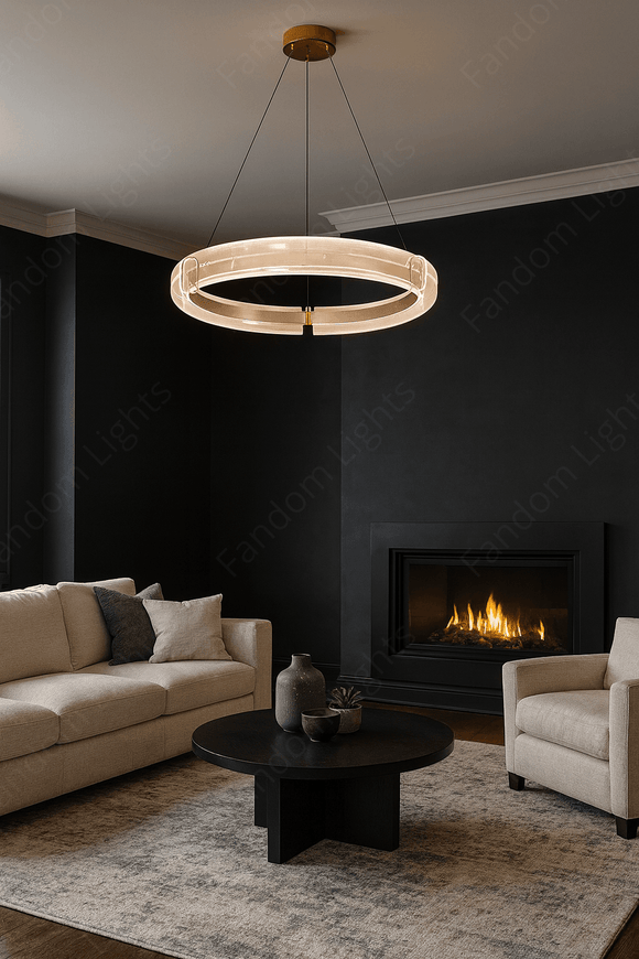 600MM Round Chandelier Light