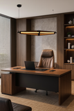 1000MM Tinted Glass Modern LED Linear Light Chandelier Lighting Lamp Cord Pendant Lamp