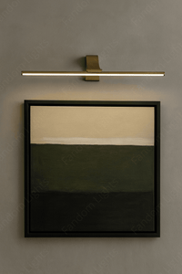 800MM Gold Modern Led Bathroom Antique Vanity Picture Mirror Light Wall Lamp - 3 Color in 1