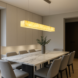 950x200 MM Stone CHANDELIER CEILING LIGHTS HANGING LAMP