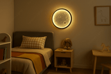 250MM Moon Wall Ceiling Light for Foyer Area Home - Warm White