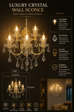 5-Italian Wall Light Electroplated - Warm White