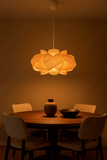 400MM Fabric Modern Chandelier Pendant Light - Warm White