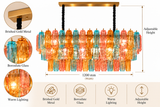 1200MM Crystal Marque Chandelier Lighting Lamp