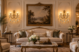 2-Italian Royale Wall Light - Warm White