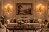 3-Italian Royale Wall Light - Warm White
