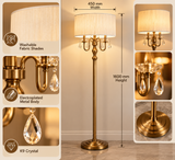 Metal Vintage Floor lamp Living Room Standing lamp