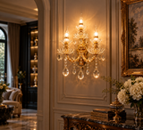 3-Italian Royale Wall Light - Warm White