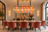 1200MM Crystal Marque Chandelier Lighting Lamp
