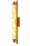 LED 700MM Gold Faux Stone Modern Wall Light Living Dining Wall Light