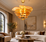 650MM Amber Life Tree Chandelier Lamp