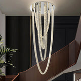 Crystal LED CHANDELIER HANGING LAMP - WARM WHITE