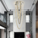 Crystal LED CHANDELIER HANGING LAMP - WARM WHITE