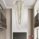 Crystal LED CHANDELIER HANGING LAMP - WARM WHITE