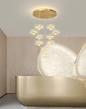 22-LIGHT LED DOUBLE HEIGHT STAIR CHANDELIER - WARM WHITE - Ashish Electrical India
