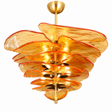 650MM Amber Life Tree Chandelier Lamp