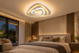 6 Light Surface Modern Chandelier