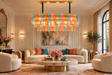 1200MM Crystal Marque Chandelier Lighting Lamp