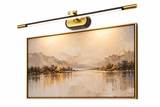 600MM Black Gold Modern Led Bathroom Vanity Picture Mirror Wall Lamp - 3 Color in 1