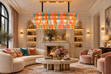 1200MM Crystal Marque Chandelier Lighting Lamp