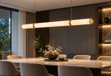1000MM Faux Marble LED Light Chandelier Lighting Lamp