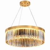 600MM Crystal Ring Chandelier Lamp