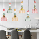 6 Light Long Chandelier With Oval Plate For Dining Area - Warm White