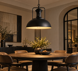 Black Metal Vintage PENDANT CEILING LIGHT BEDSIDE HANGING LIGHT DINING ROOM