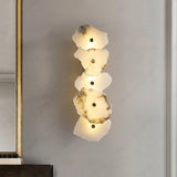 LED Marble Gold Frost Wall Light Living Dining Bedside Light