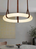 600 MM Stone CHANDELIER CEILING LIGHTS HANGING LAMP