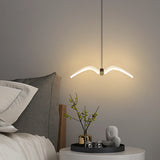 LED Light Modern LED Pendant Hanging Light for Bedside - Warm White