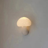 Fungi Oudoor Wall Lamp Art LED Creative Wall Lamp Bedroom Bedside Lamp - Warm White