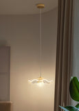 LED Light Modern LED Gold Acrylic Pendant Hanging Light - Warm White