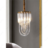 led Gold Crystal Hanging Pendant Ceiling Light