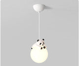 1-Light Polar Bear Kids Room Pendant Ceiling Light - Warm White - Ashish Electrical India