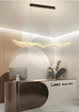 1200MM Gold Wings LED Light Chandelier Lighting Lamp Cord Pendant Lamp - Warm White