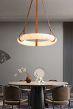 600 MM Stone CHANDELIER CEILING LIGHTS HANGING LAMP