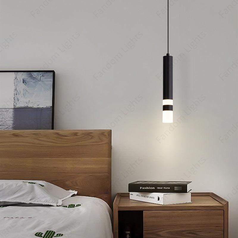 led Light Black Metal Electroplated Hanging Pendant Ceiling Light