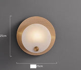 LED 250MM Marble Gold Mesh Wall Light Living Dining Bedside Light