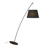 Titled Modern FLOOR LAMP LIVING ROOM STANDING LAMP - Black