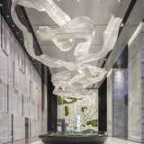 Limitless Crystal Chandelier Ceiling Lights Hanging - Warm White